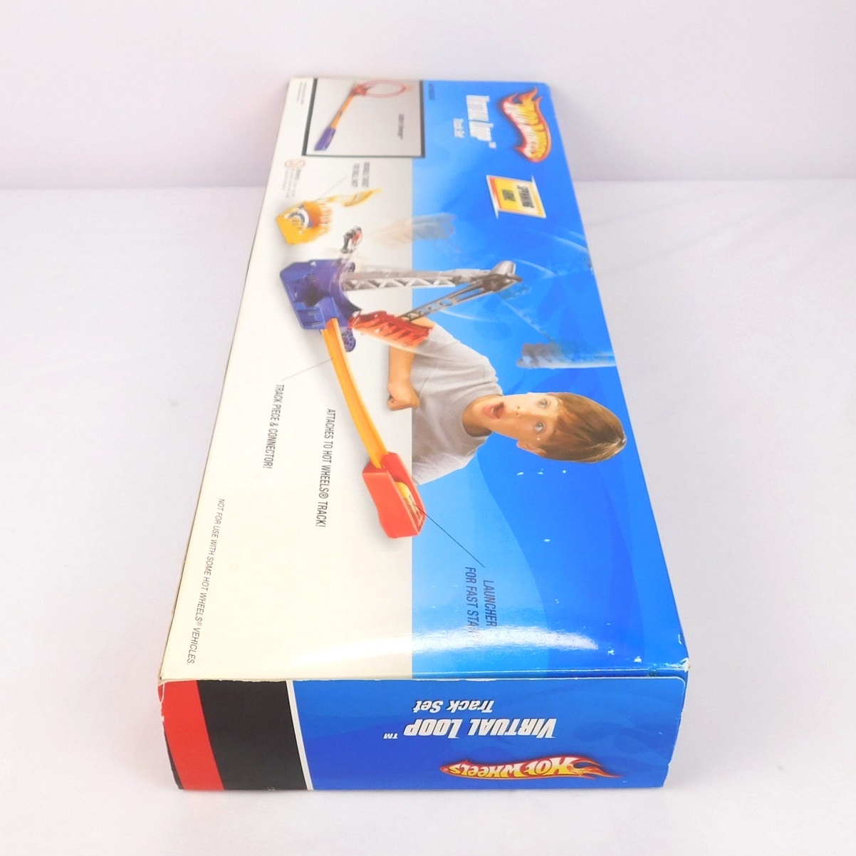 Hot Wheels Virtual Loop Playset New Factory Sealed 2009 Mattel R8941