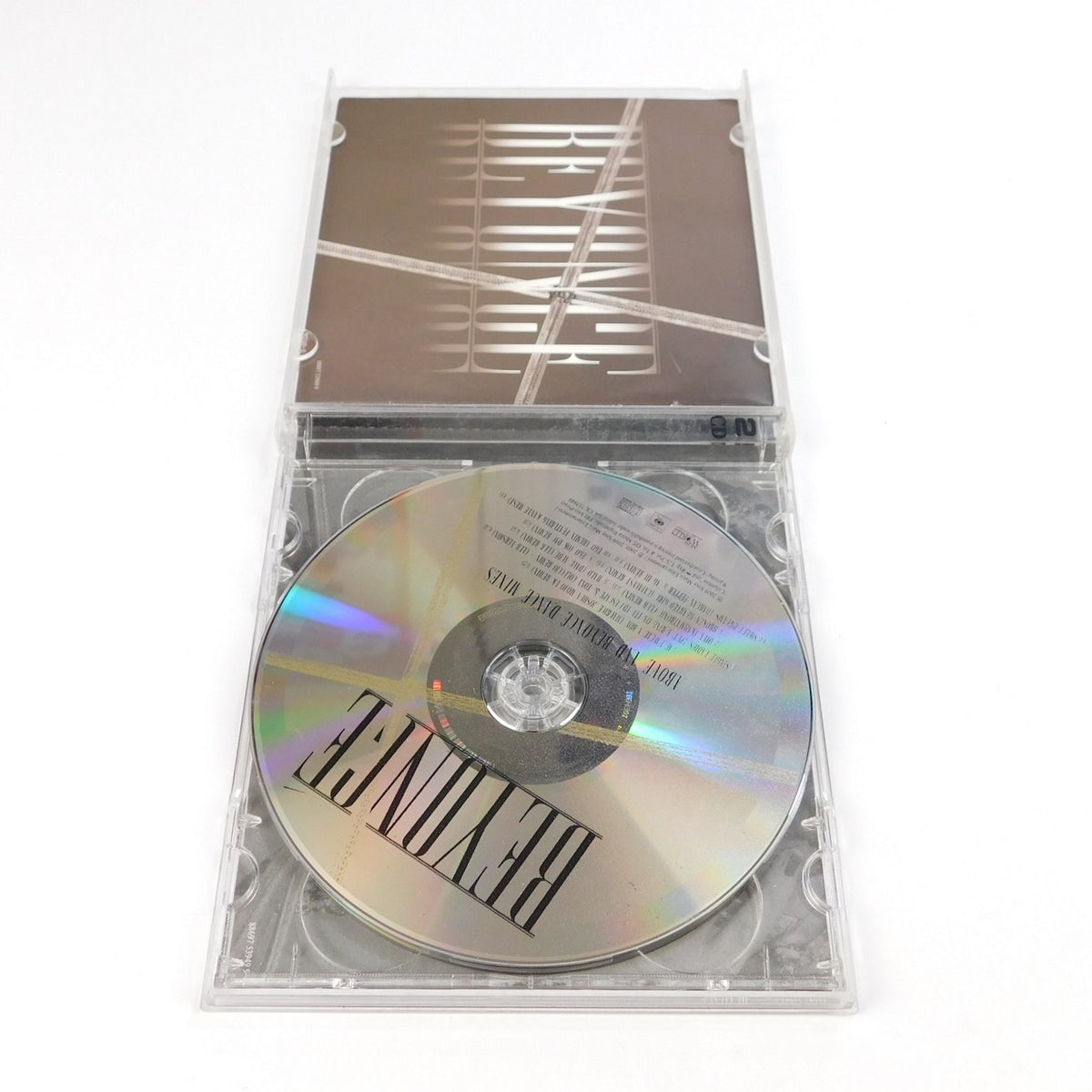 Beyonce Above and Beyonce Video Collection Dance Mixes CD DVD 2009 Tested