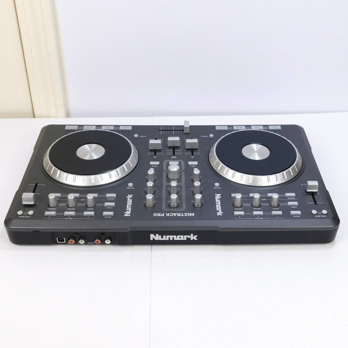 Numark Mixtrack Pro USB DJ Controller Mixer MIDI Tested Working w/ USB Cable