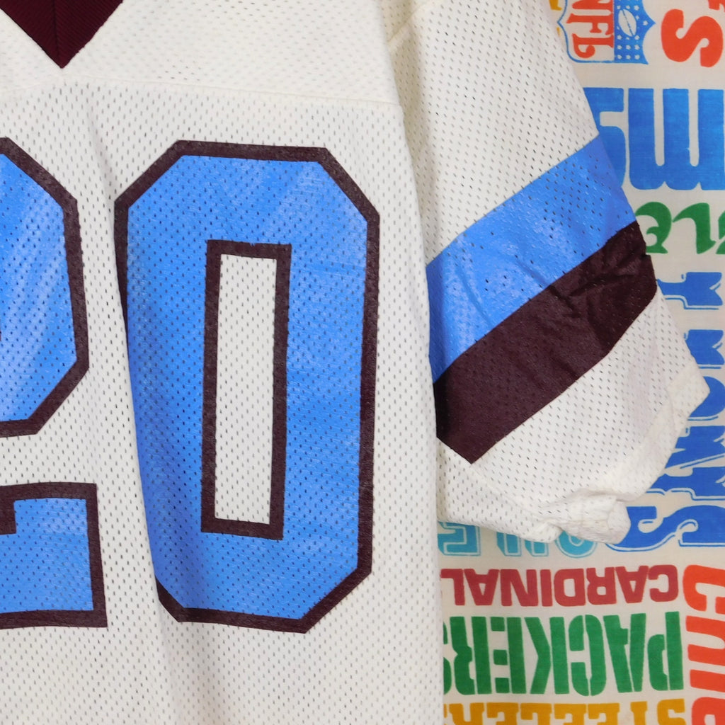90s Russell Athletic Blank Football Jersey - Size S