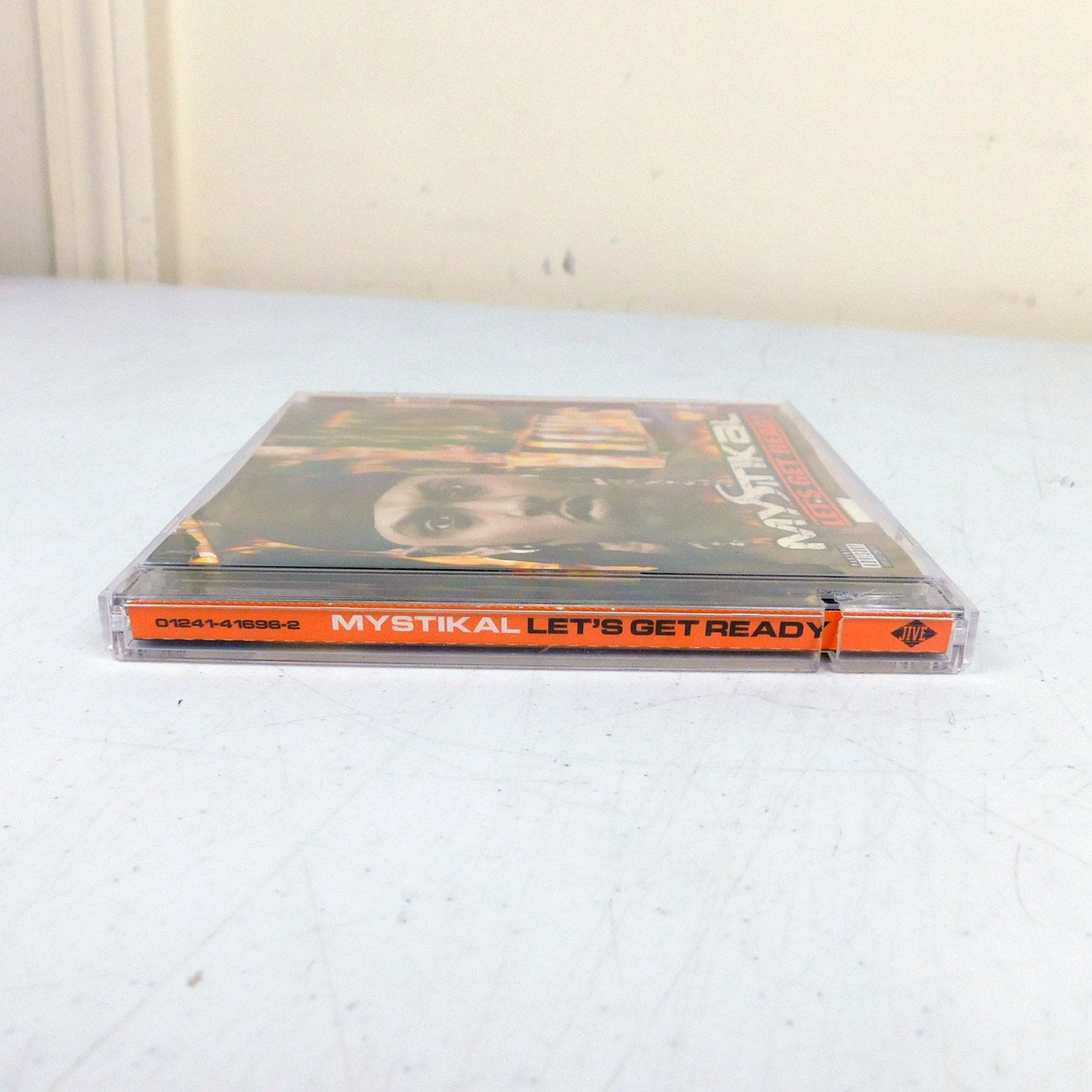 Mystikal Lets Get Ready CD Tested 2000 Jive Records 01241-41696-2