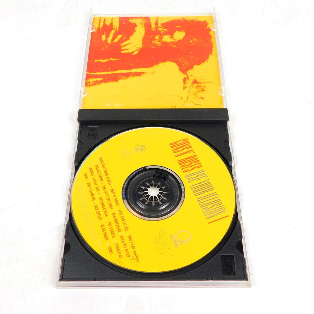 Guns N Roses Use Your Illusion I CD Tested 1991 Geffen Records GEFD-24415