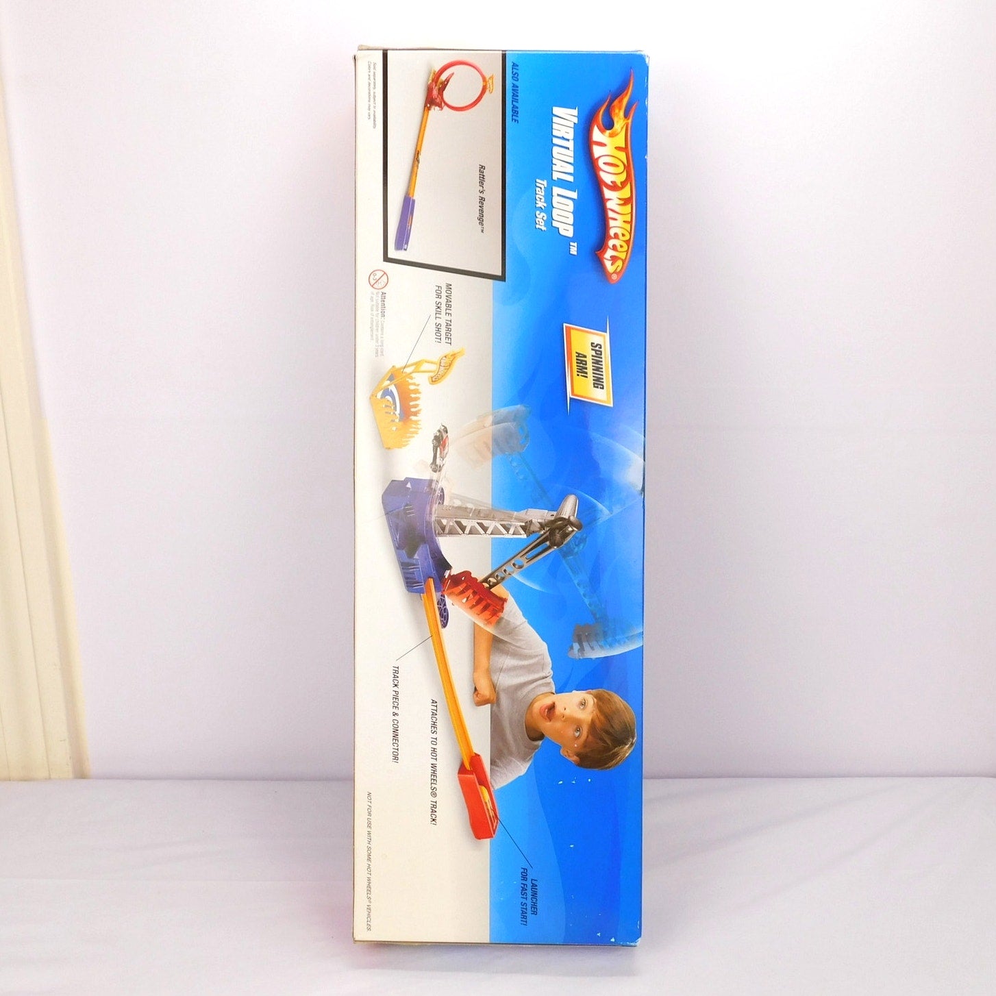Hot Wheels Virtual Loop Playset New Factory Sealed 2009 Mattel R8941