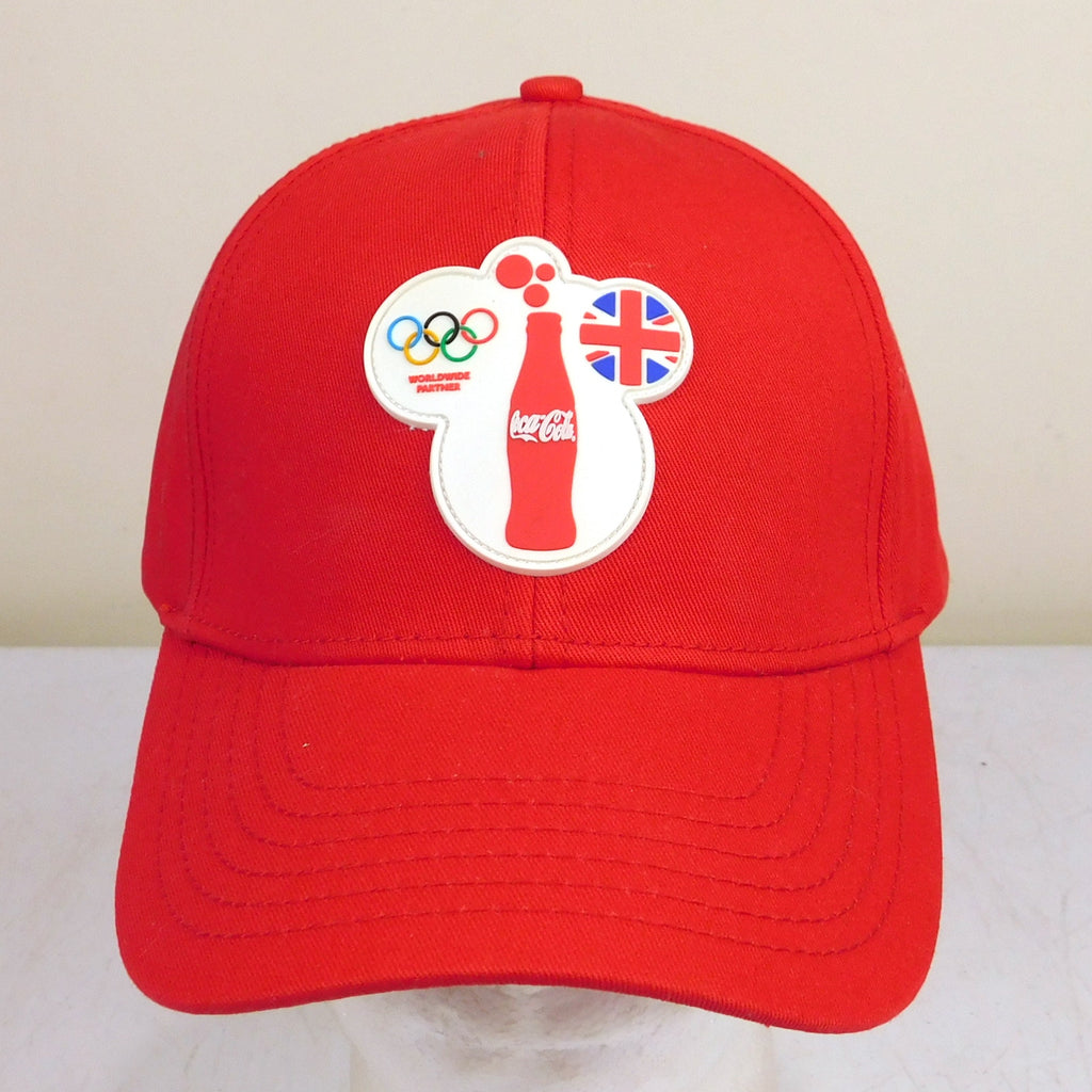 Coca-Cola 2012 London Summer Olympics Strapback Hat - Adjustable