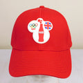Coca-Cola 2012 London Summer Olympics Strapback Hat - Adjustable