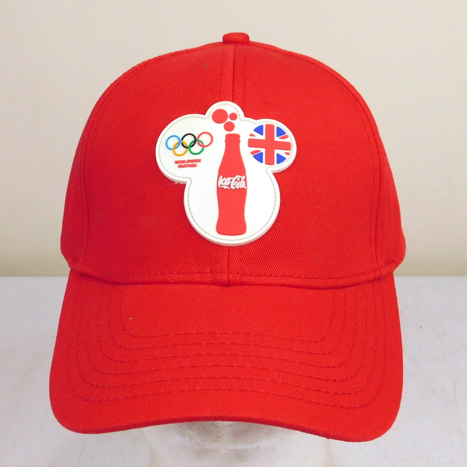 Coca-Cola 2012 London Summer Olympics Strapback Hat - Adjustable