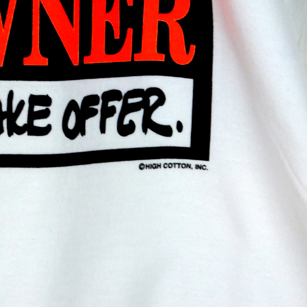 Y2K 50 Year Old For Sale Sweatshirt - Size L