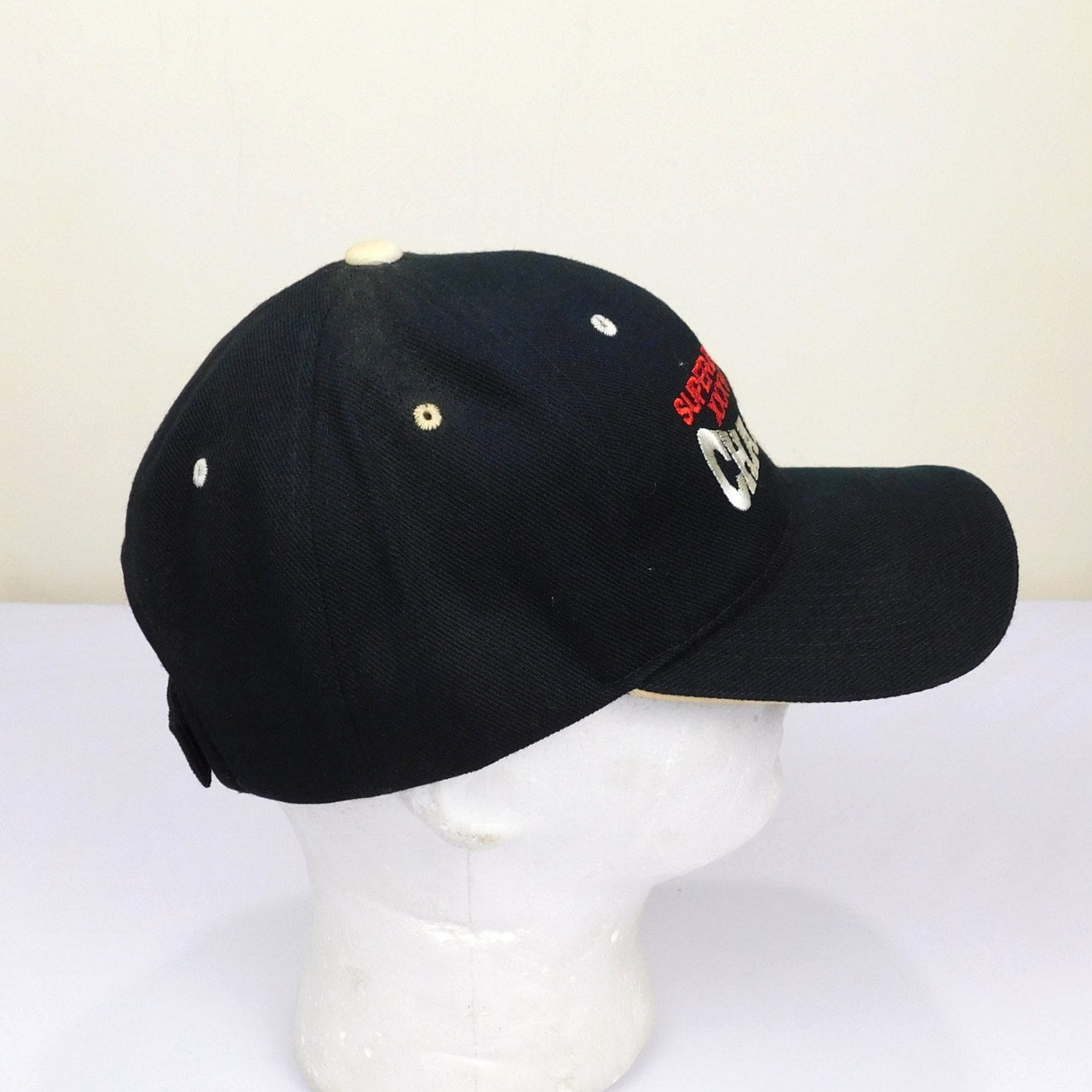 2002 New England Patriots Super Bowl 36 Champs Hat - Adjustable