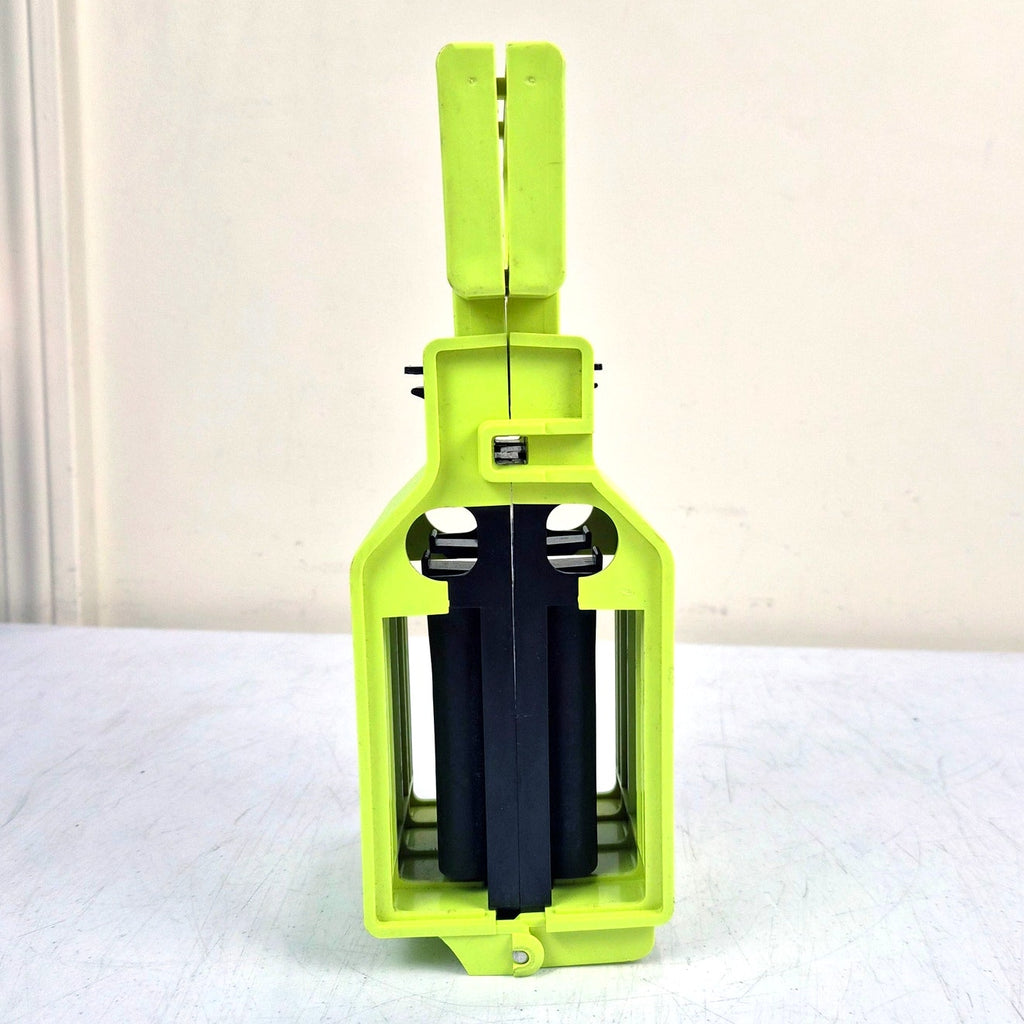 Vintage Ski Tote Locking Ski Transport Carrier System Handled Neon Green Black
