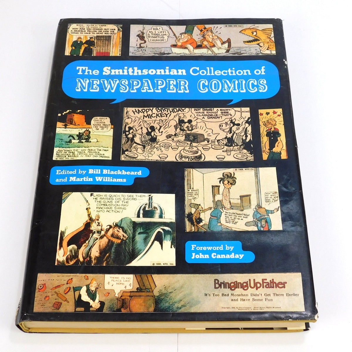 Smithsonian Collection of Newspaper Comics 1977 Hardcover 4th Print Blackbeard