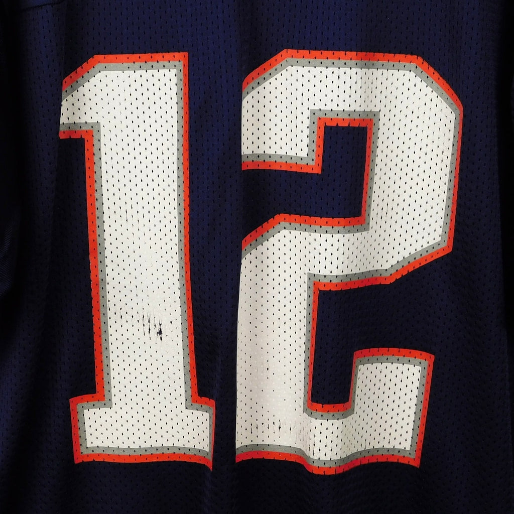 Y2K New England Patriots Tom Brady Jersey (screened) - Size L