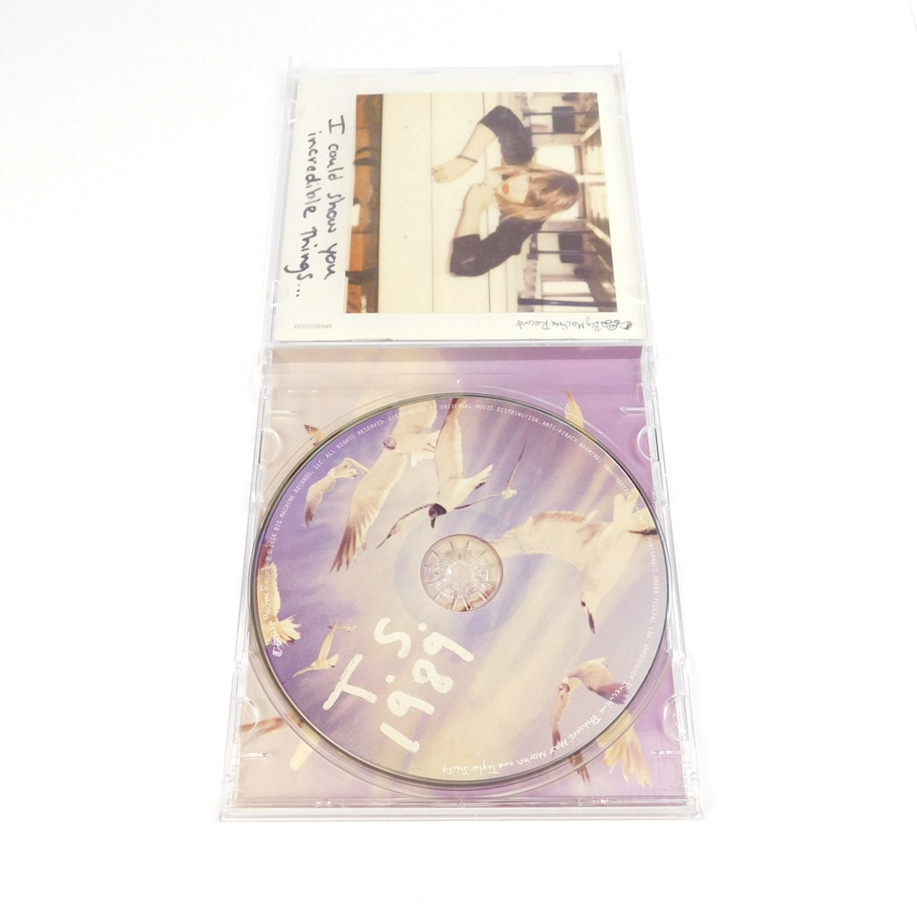 Taylor Swift 1989 CD Tested 2014 Big Machine Records Polaroids 1-13 Complete