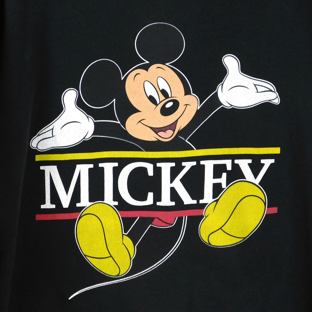 Disneyland Resort Retro Mickey Graphic Sweatshirt - Size L