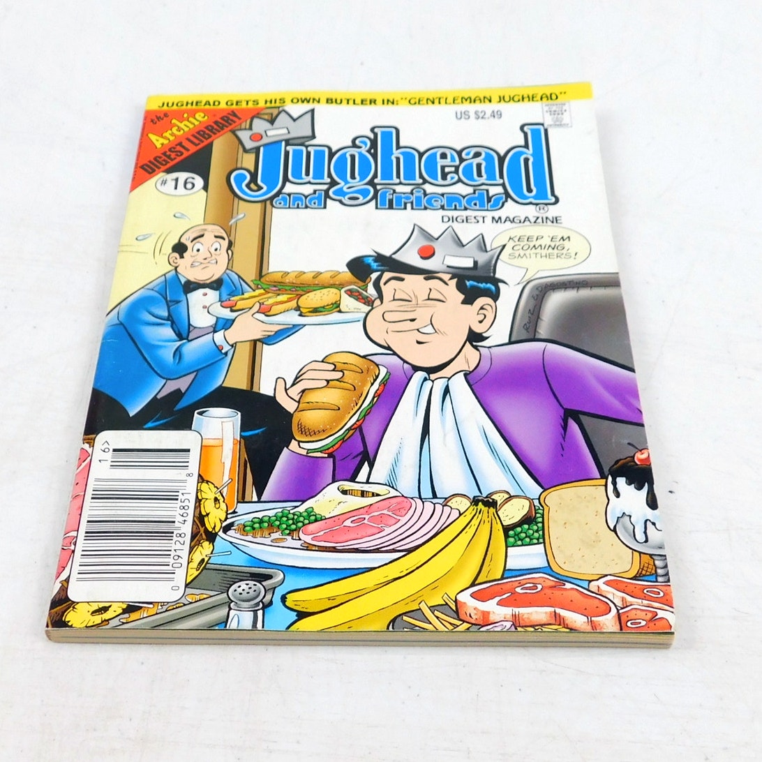 Archie Comics Digest Lot of 7 Mid 2000s Jughead Betty Veronica Double