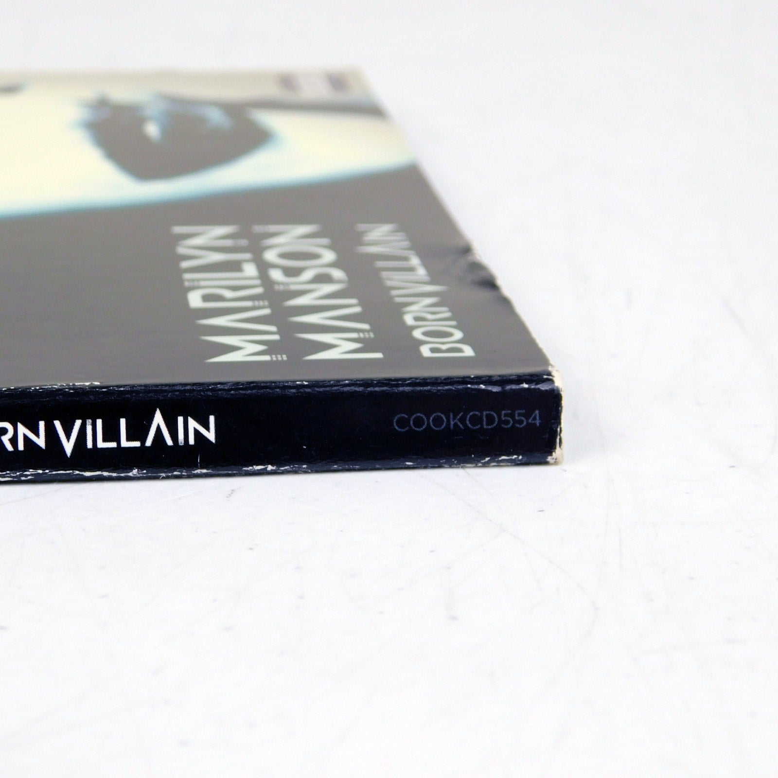 Marilyn Manson Born Villain CD Tested Digipak 2012 Cooking Vinyl COOKCD554
