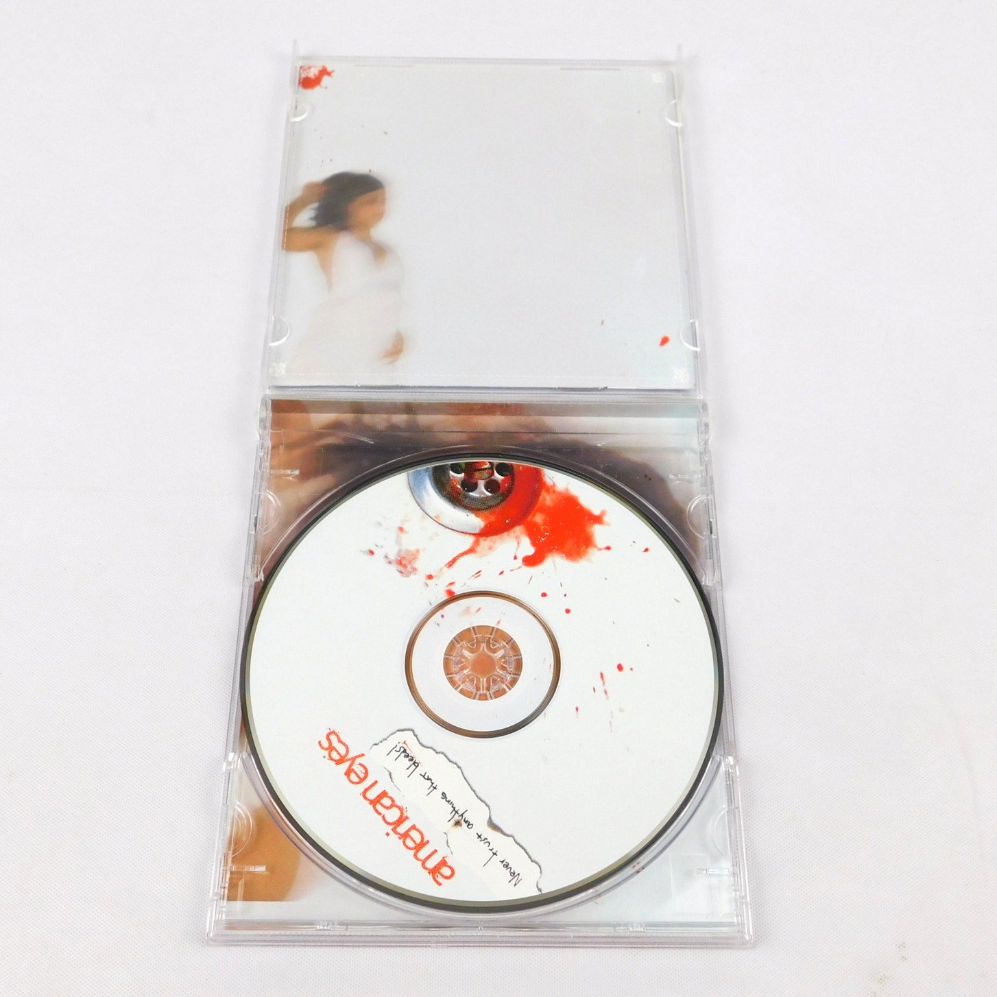 American Eyes Never Trust Anything That Bleeds EP CD Tested 2005 Side One Dummy
