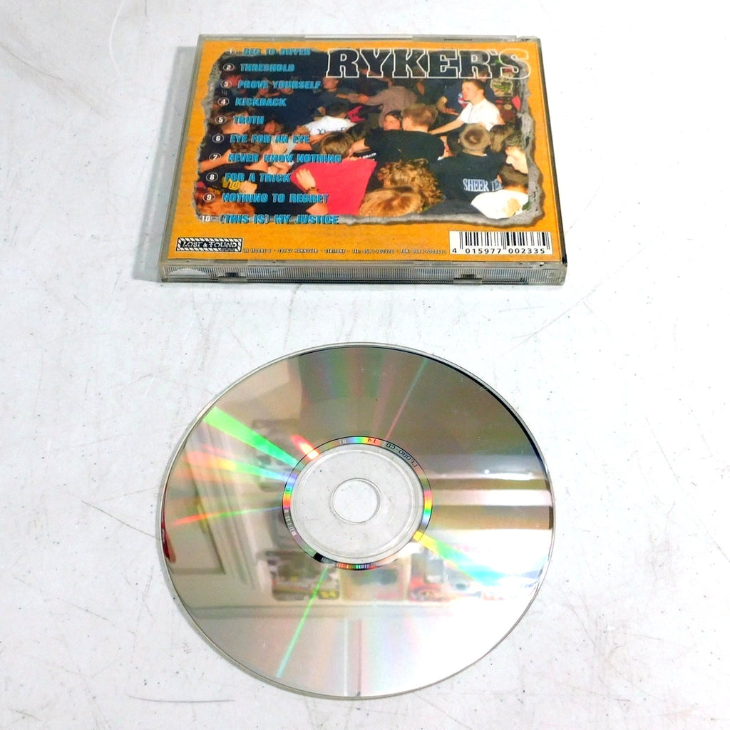 Rykers Payback Time CD Tested 1994 Lost And Found Records LF 080