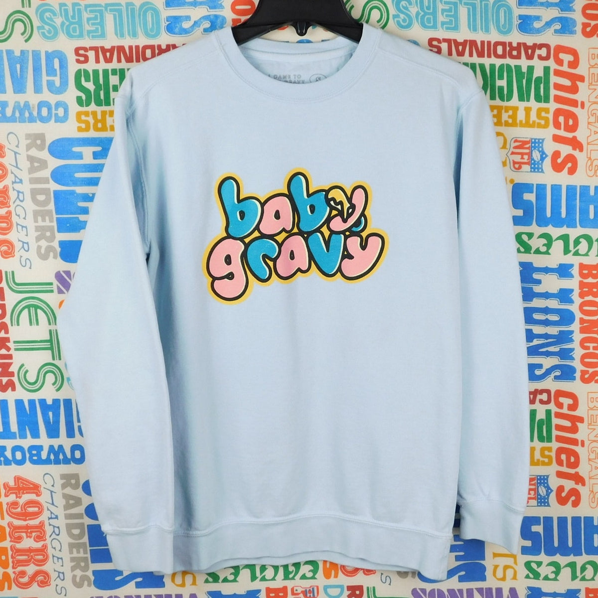 Yung Gravy Baby Gravy Merch Sweatshirt - Size S