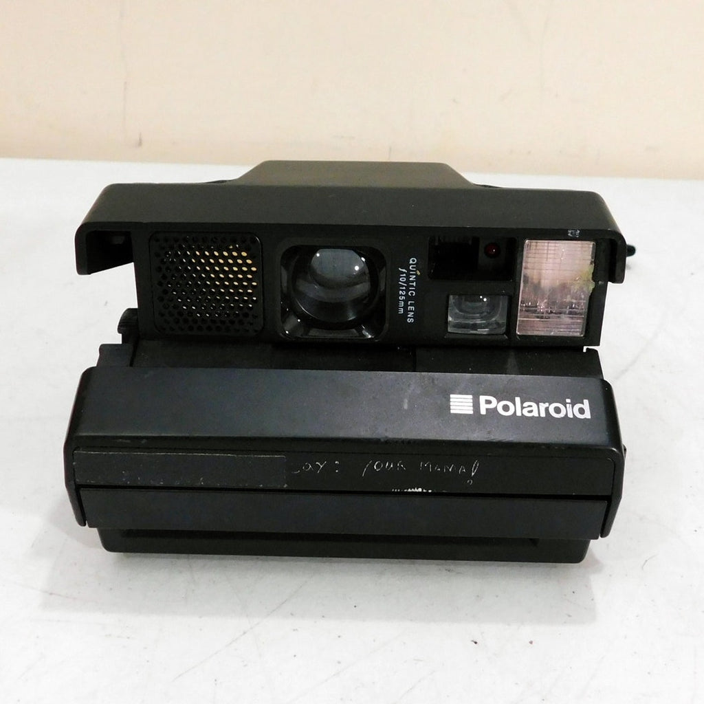Polaroid Spectra System SE Instant Film Camera Tested Working Engraved