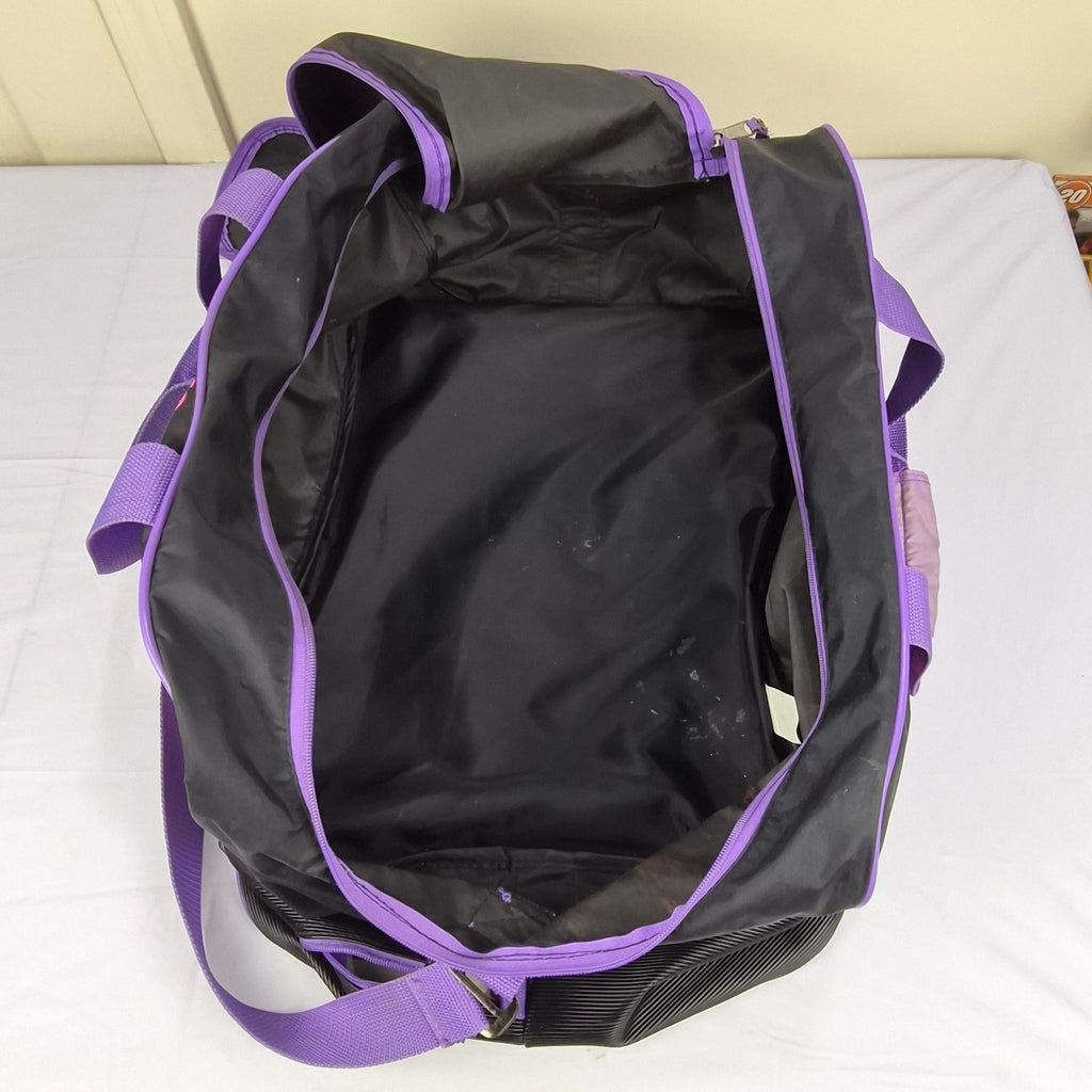 Vintage Rossignol Neon Ski Duffle Bag 80s 90s Retro Apres Ski Gym Travel Bag