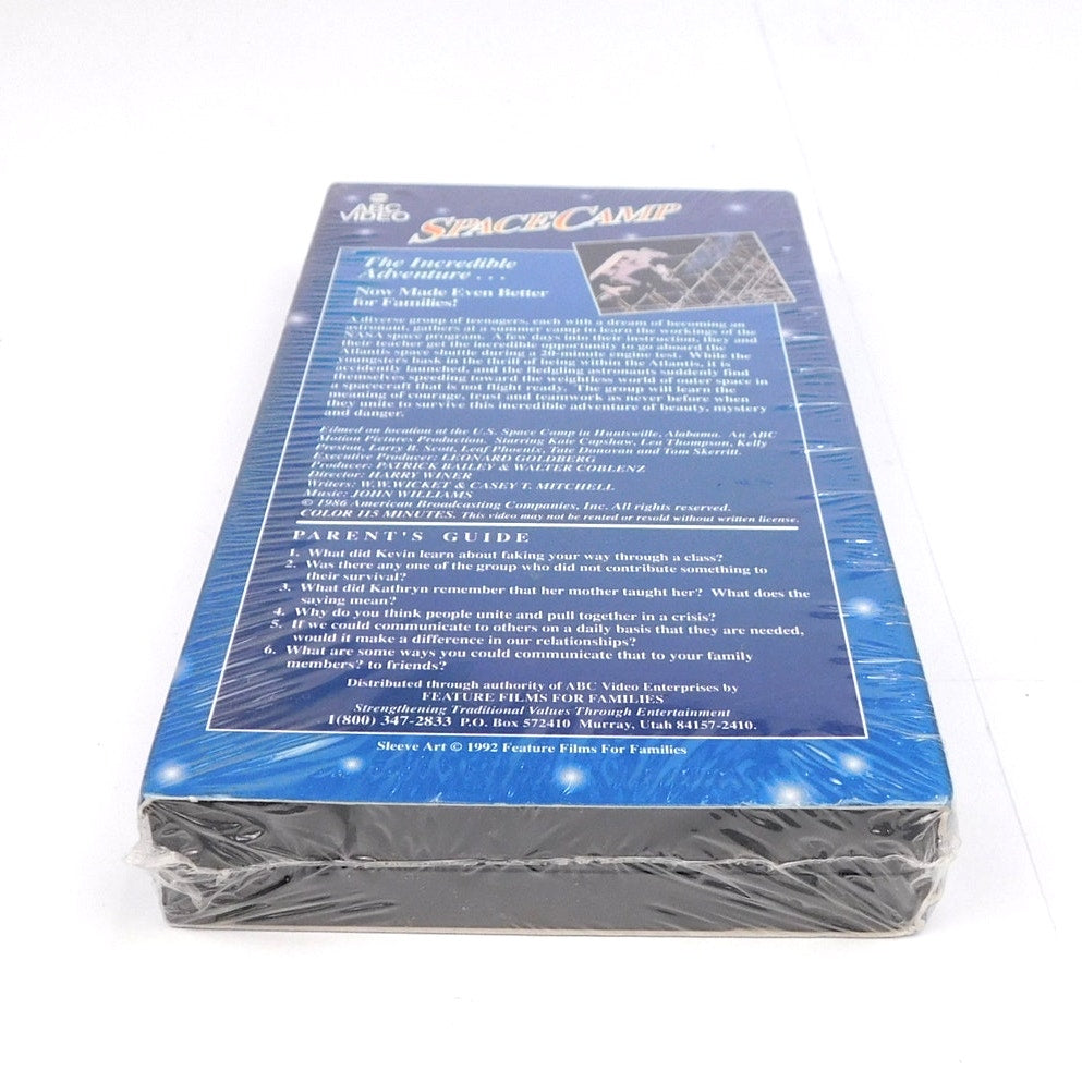 SpaceCamp VHS 1992 ABC Video Feature Films for Families Factory Sealed