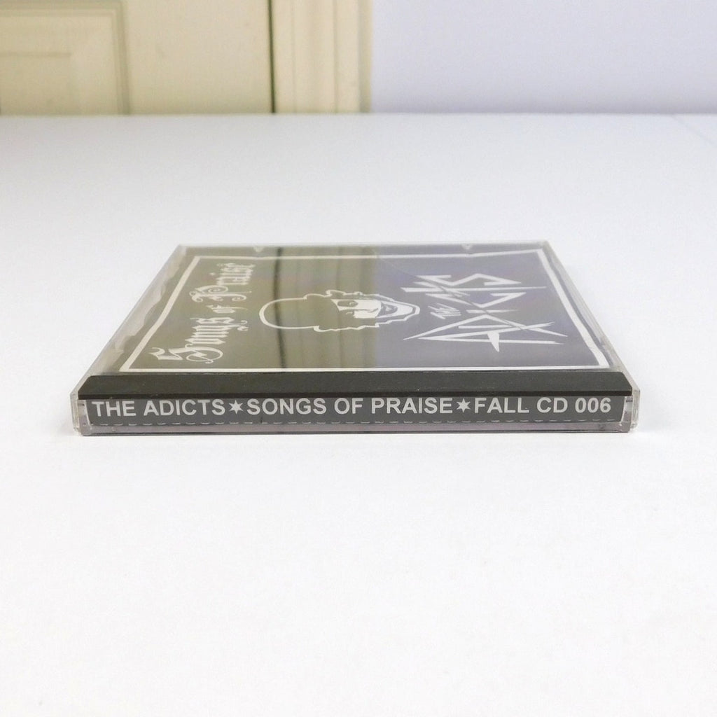 The Adicts Songs of Praise CD 1993 Fall Out FALL CD 006 UK Punk Rock