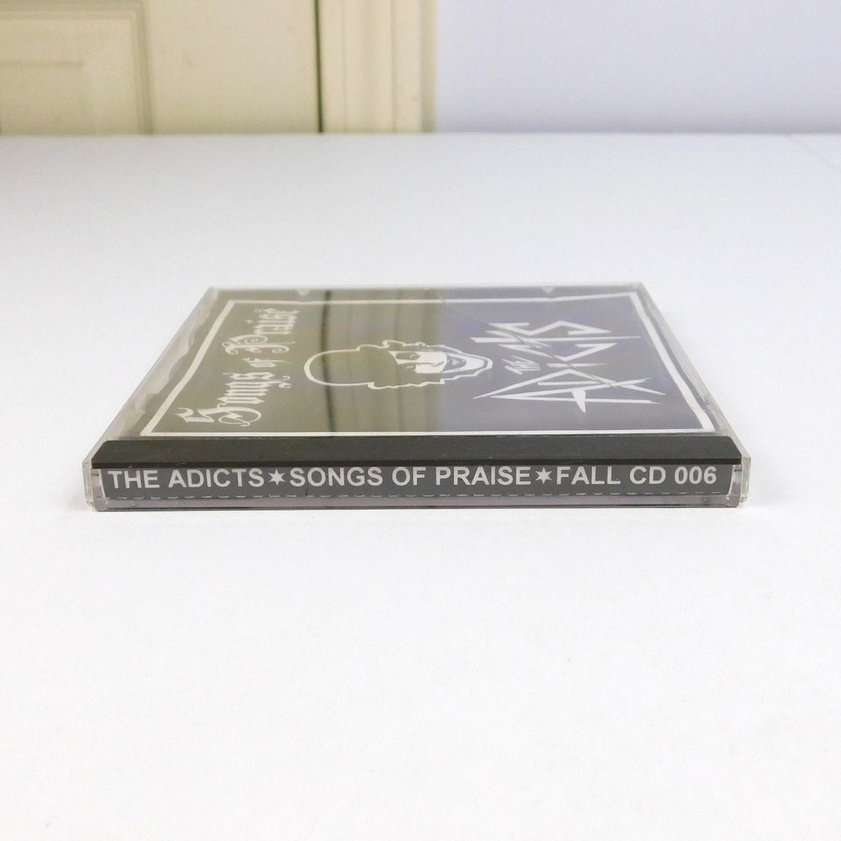 The Adicts Songs of Praise CD 1993 Fall Out FALL CD 006 UK Punk Rock