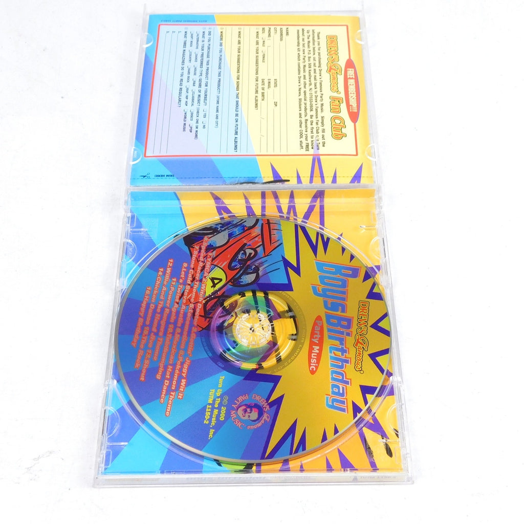 The Hit Crew Boys Birthday Party Music CD Tested Pokemon Wrestling Covers 2000