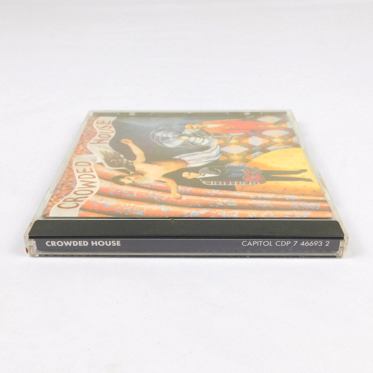 Crowded House Self Titled CD 1987 Tested Capitol Records CDP 7 46693 2