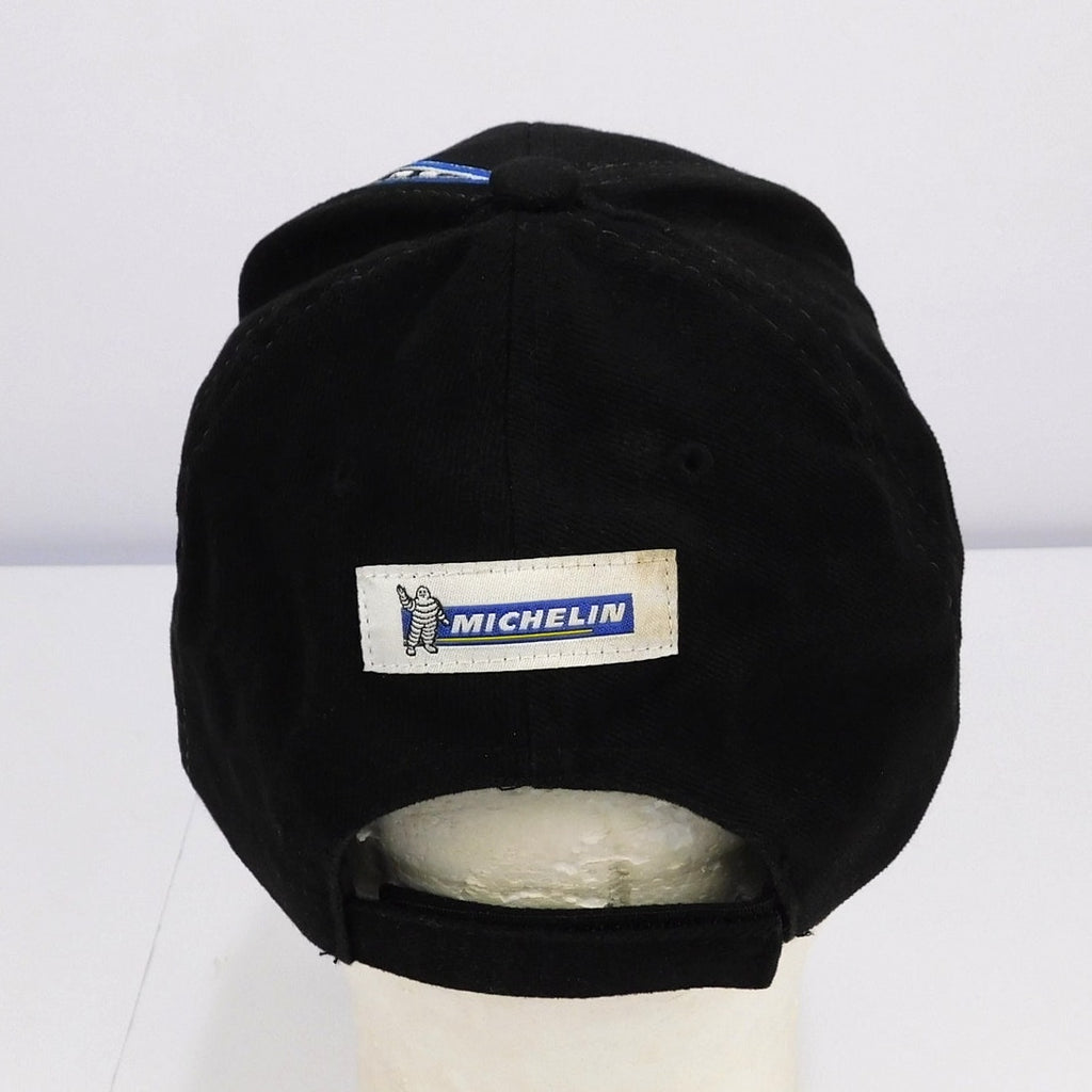 Michelin Tire Man Bibendum Road Design Adjustable Hat Black Racing Cap
