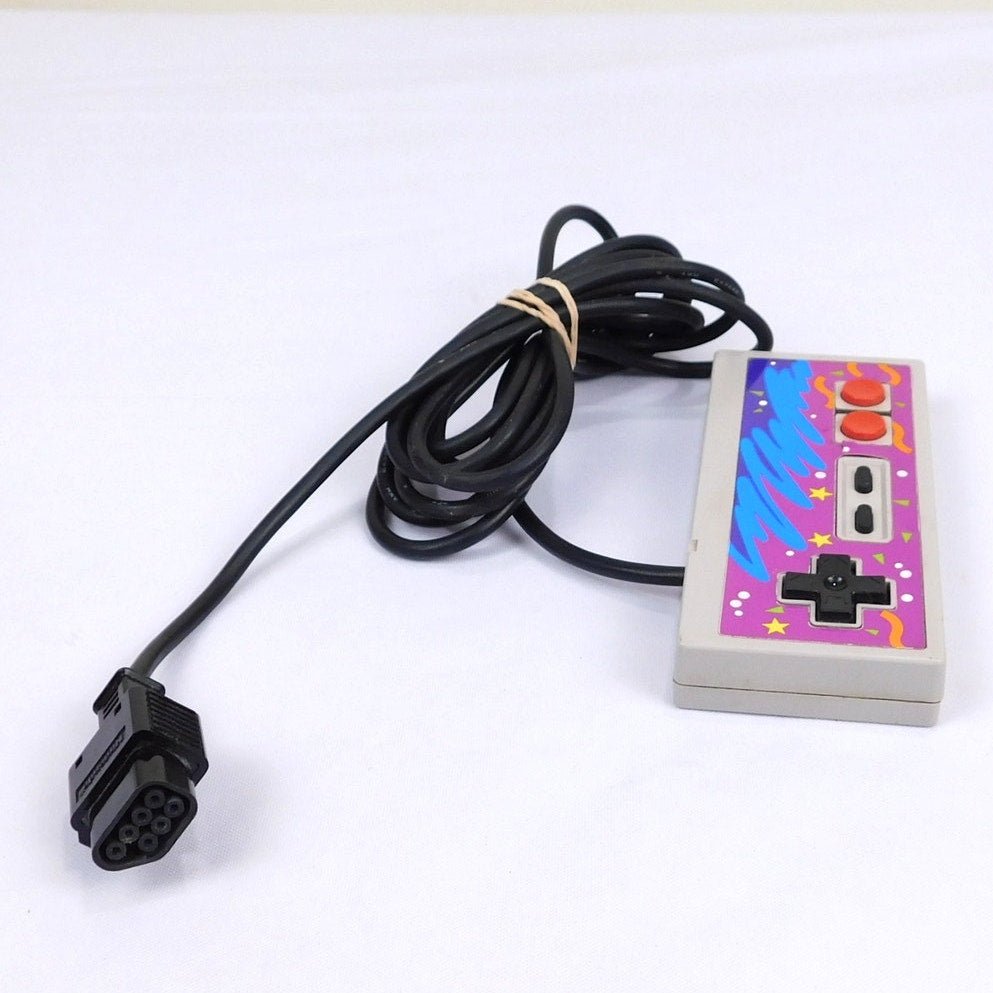 NES Controller NES-004 Fully Tested Working Nintendo Power Overlay Sticker