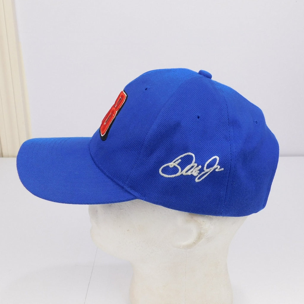 NASCAR Dale Earnhardt Jr Hat Cap 88 Adjustable Blue Red Embroidered Junior