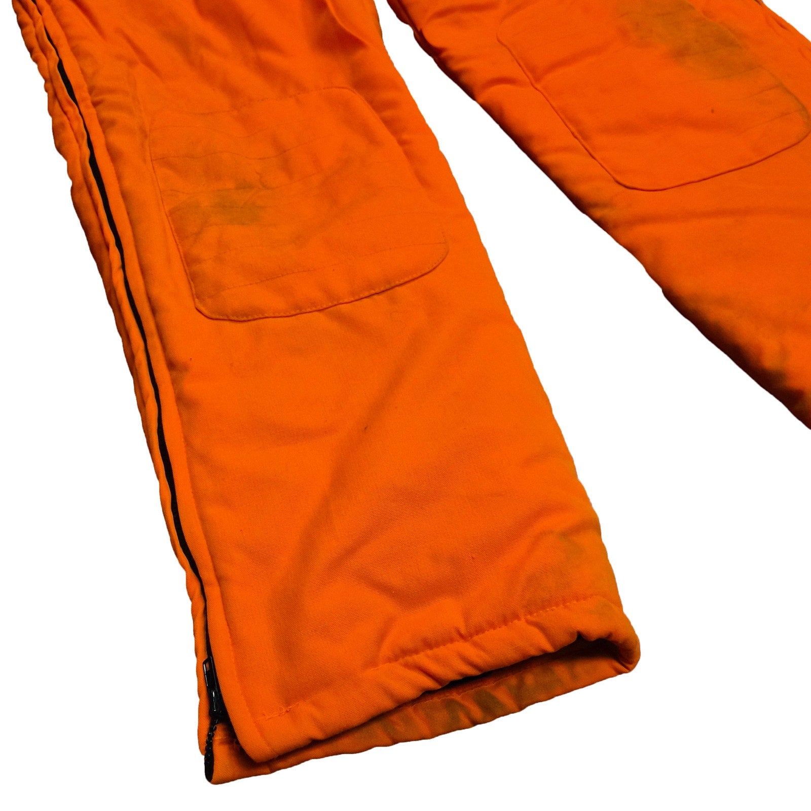 Vintage Winchester Hunting Outfit Size L Jacket Size XL Pants Hat Blaze Orange