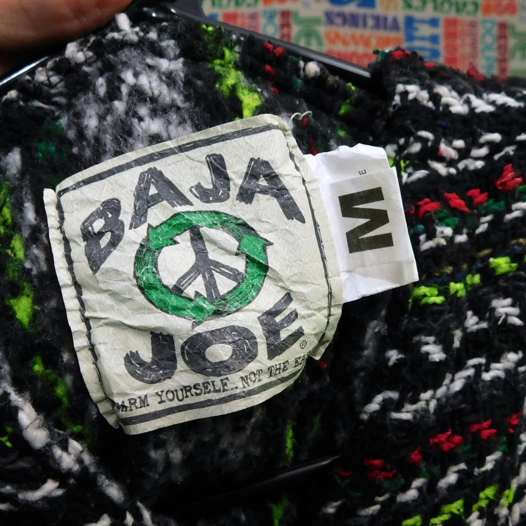 Baja Joe Pullover Drug Rug Hoodie - Size M