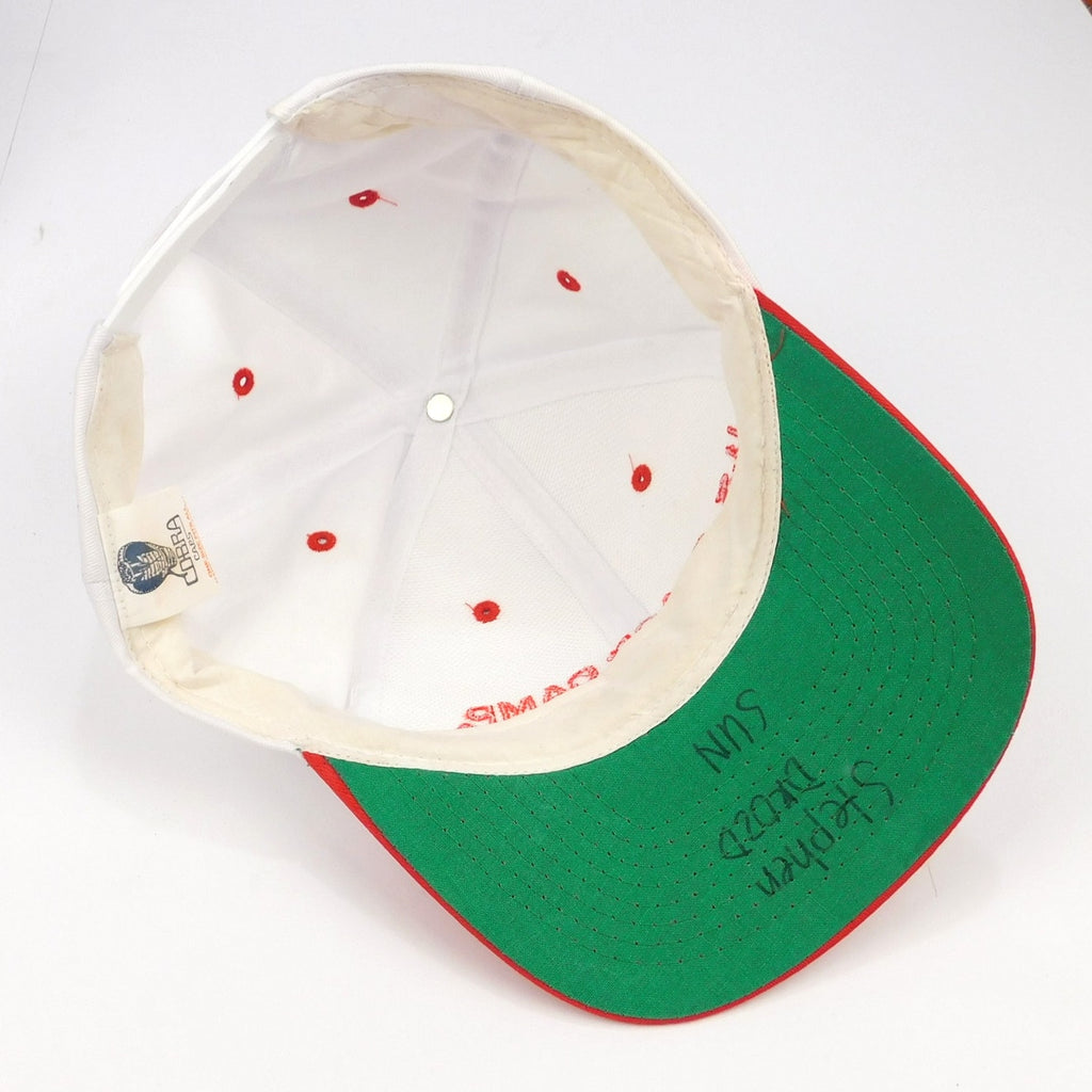 Vintage US Space Camp Snapback Hat Cap Huntsville Alabama Adjustable 90s