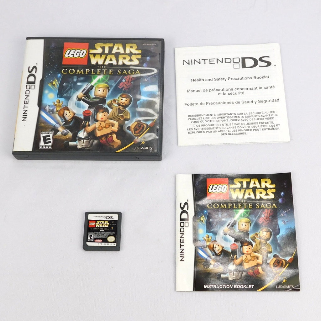 Lego Star Wars The Complete Saga Nintendo DS Complete CIB Tested 2007