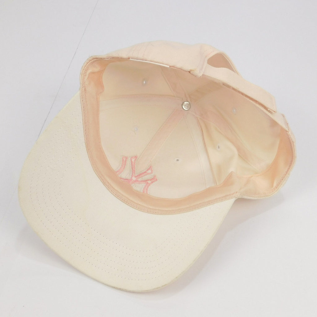 Vintage New York Yankees Pink Adjustable Hat - Tagged Youth, Fits Adult Heads