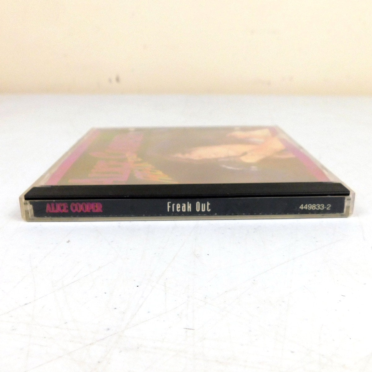 Alice Cooper Freak Out CD Tested 1993 Pilz Entertainment 449833-2
