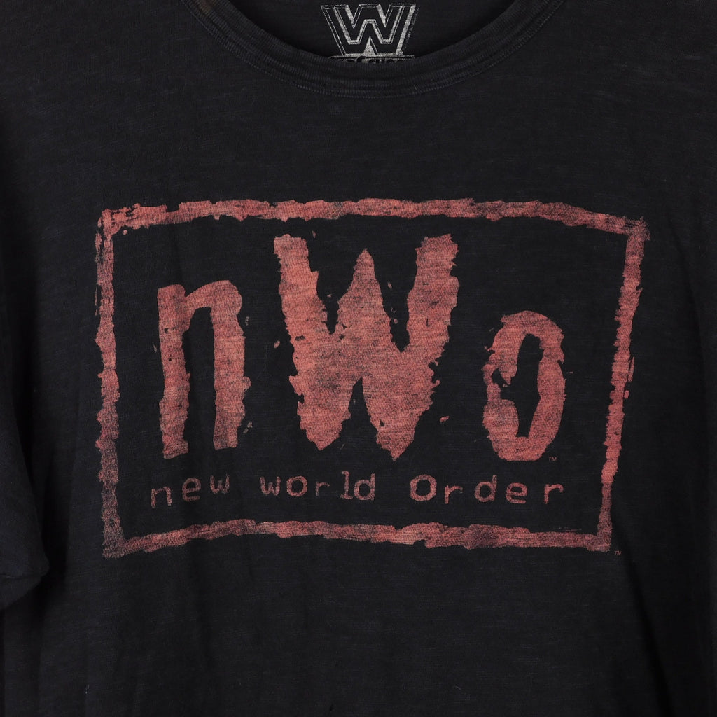 WWE Old School nWo New World Order T Shirt - Size XL
