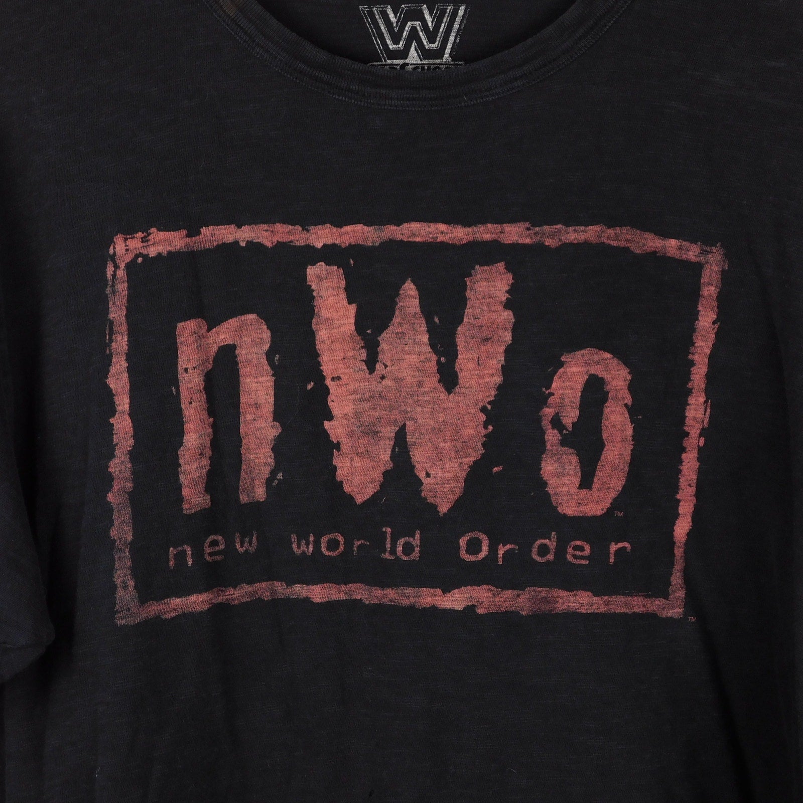 WWE Old School nWo New World Order T Shirt - Size XL