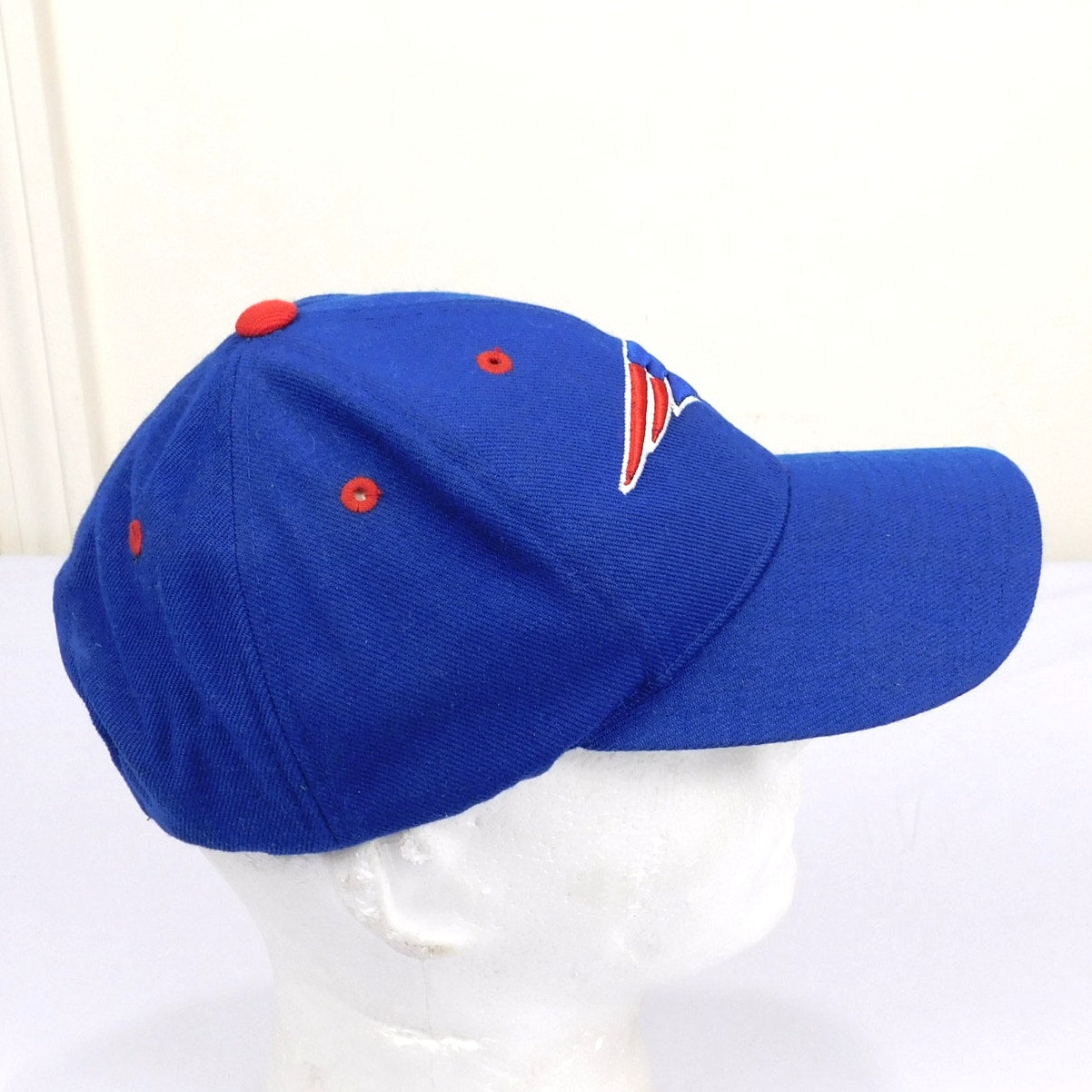 90s Logo Athletic New England Patriots Hat - Adjustable
