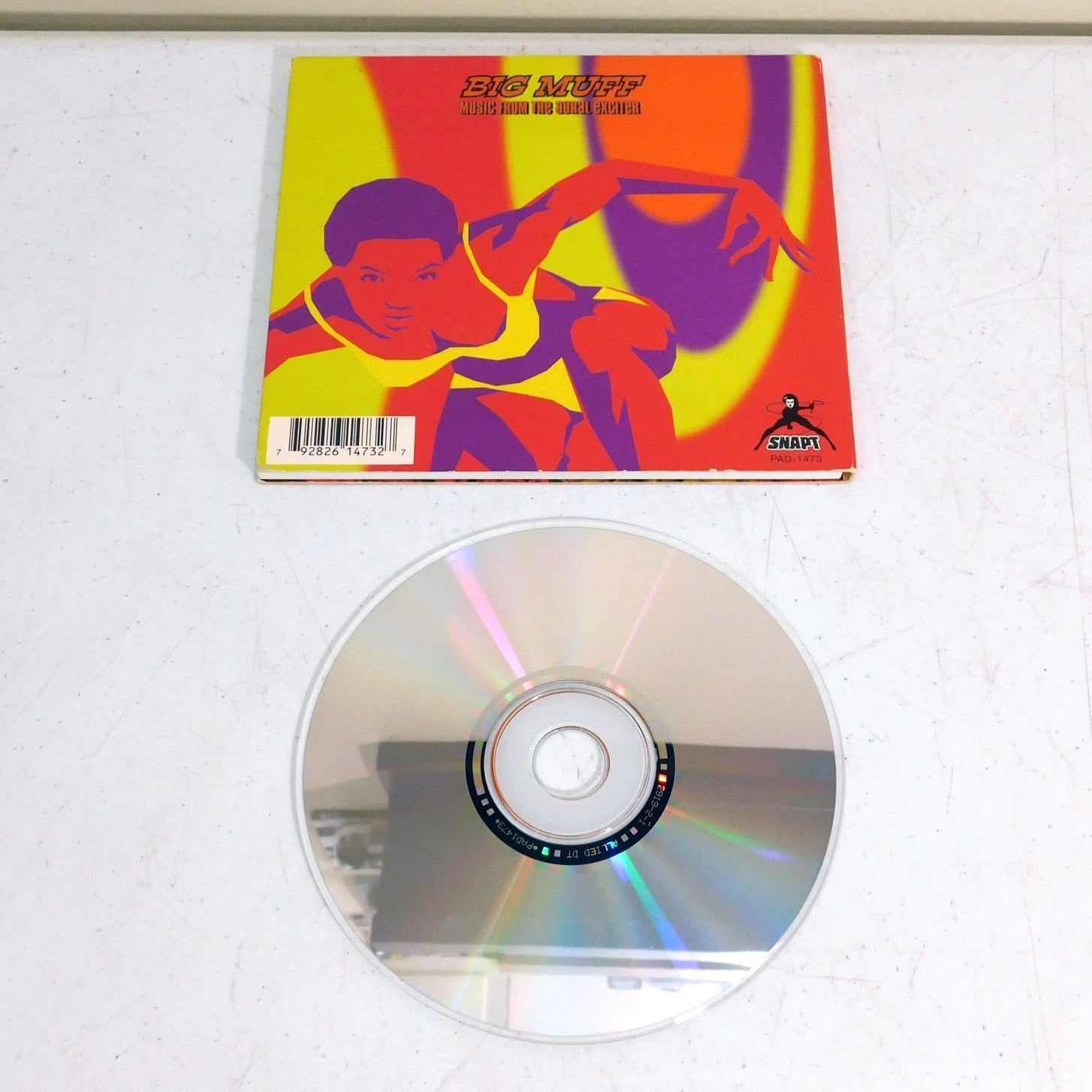 Big Muff Music From The Aural Exciter CD Tested 1998 Snapt Records PAD-1473