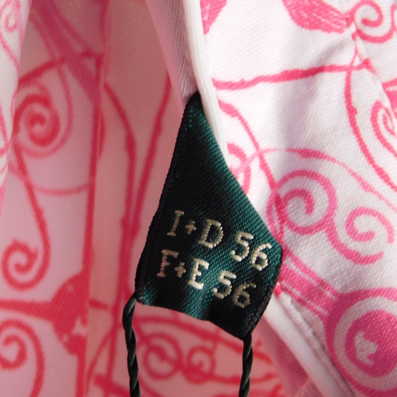2023 Ryder Cup Chervo Marco Simone Pink Polo Shirt - Size XL, NWT