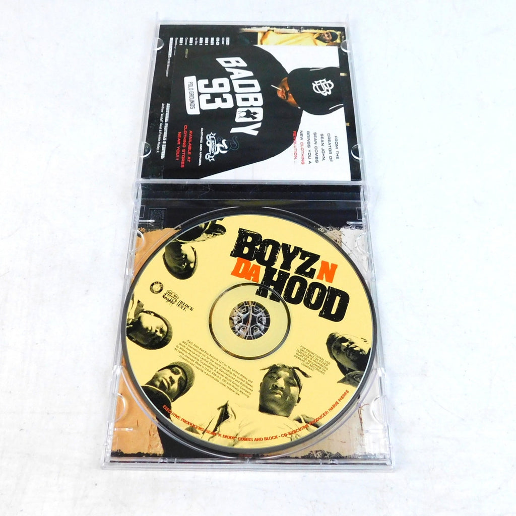 Boyz N Da Hood Promo CD Tested Working Bad Boy Records 2005 Parental Advisory