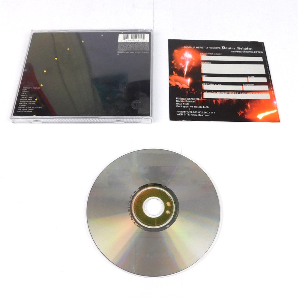 Phish The Story Of The Ghost CD Tested 1998 Elektra 62297-2