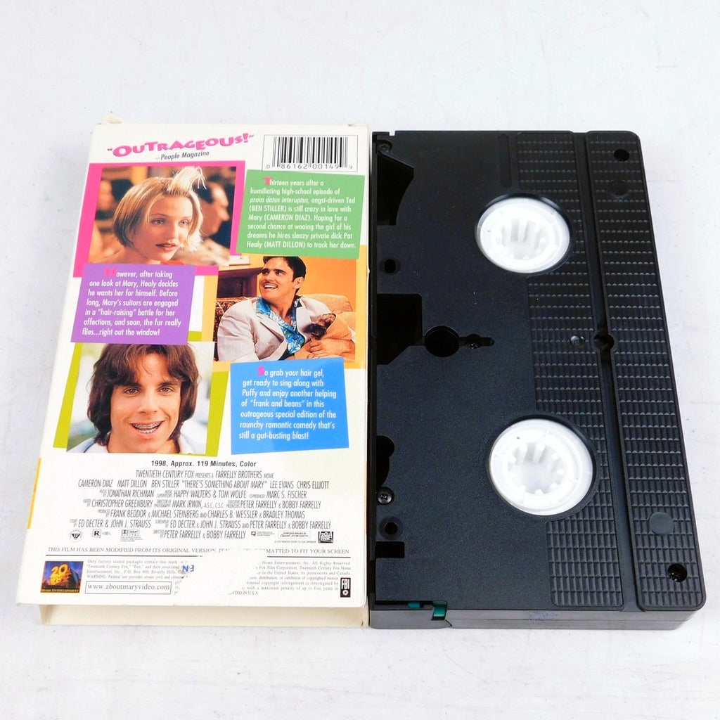 There's Something About Mary VHS Tested Special Edition 1998 20th Century Fox