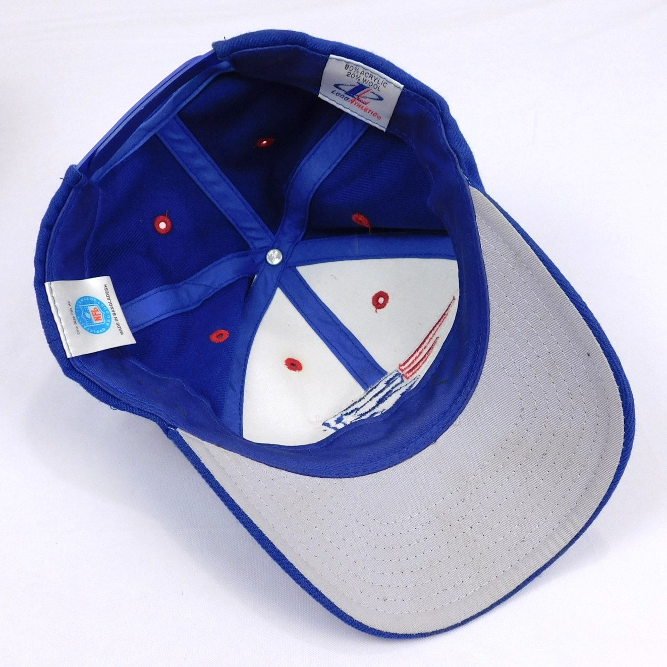 90s Logo Athletic New England Patriots Hat - Adjustable