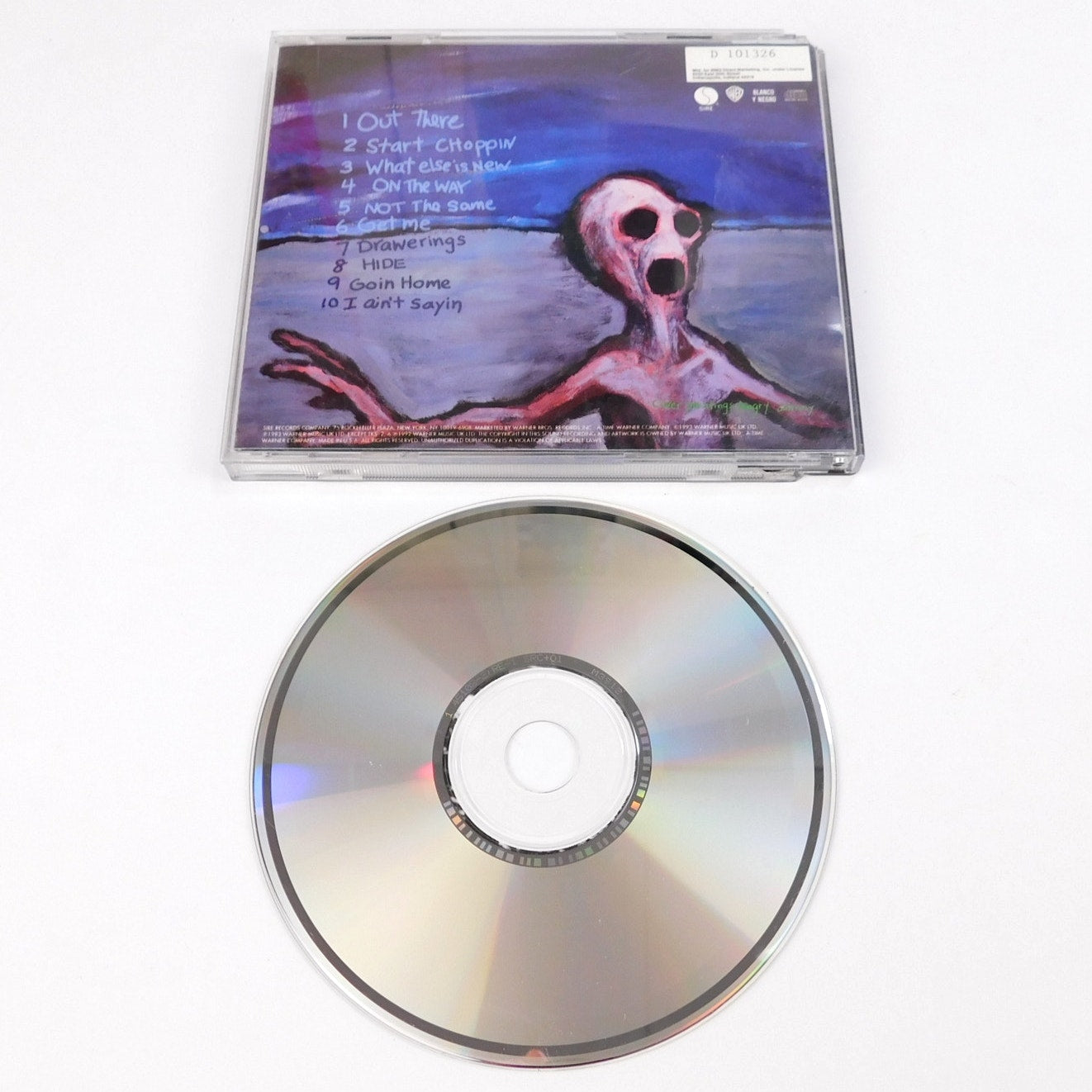 Dinosaur Jr Where You Been CD Tested 1993 Sire 9 45108-2