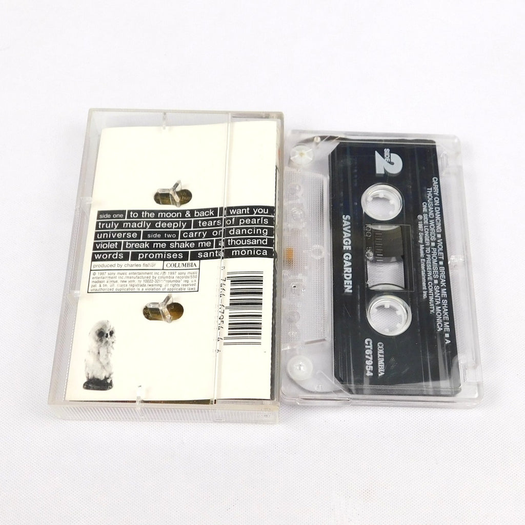 Savage Garden Self Titled Cassette 1997 Tested Columbia CT 67954