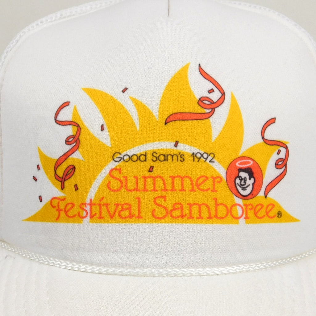 Good Sam's 1992 Summer Festival Samboree Trucker Hat - Adjustable